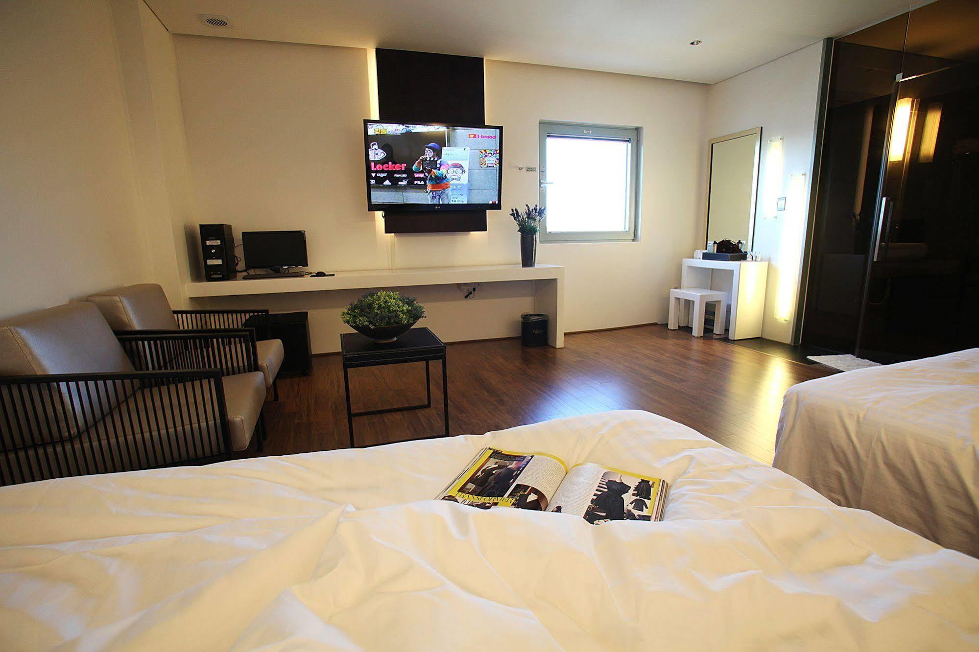 Jeonju Jazz Around Hotel Luaran gambar